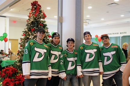 Danbury Whalers Holiday Party 2013