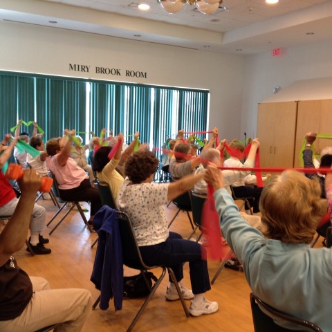 exercise class photo