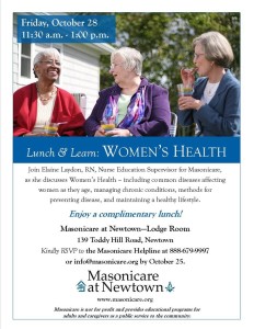 lunch-and-learn-womens-health