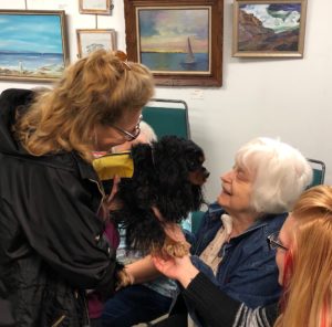 Visiting Therapy Dogs - CANCELLED @ Elmwood Hall Danbury Senior Center | Danbury | Connecticut | United States