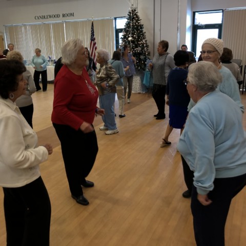 4 Ladies Dancing