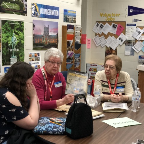 Barbara discuss the nursing school she attended at Danbury Hospital