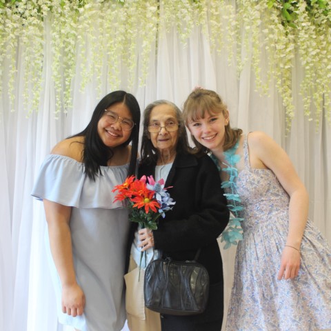 Spring Fling Intergenerational Dance - Amanda, Ginny, Elisabeth