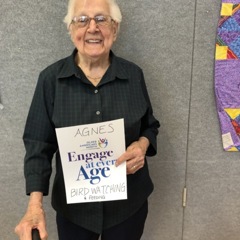 Older Americans Month - Engage at Every Age 2018