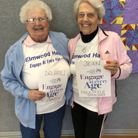 Older Americans Month - Engage at Every Age 2018