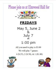 Bingo @ Danbury Senior Center | Danbury | Connecticut | United States