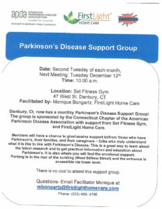 Parkinson's Disease Support Group