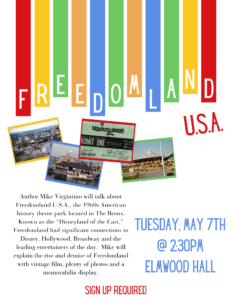 Freedomland U.S.A: A History @ Elmwood Hall - Danbury Senior Center | Danbury | Connecticut | United States