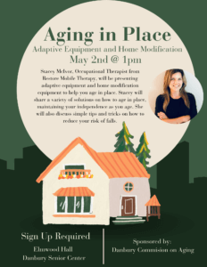 Aging in Place: Adaptive Equipment and Home Modification @ Elmwood Hall - Danbury Senior Center | Danbury | Connecticut | United States