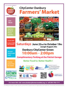 CityCenter Danbury Farmer's Market @ Danbury City Center Green | Danbury | Connecticut | United States