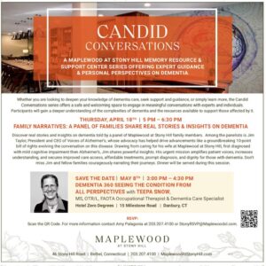 Maplewood at Stony Hill Candid Conversations @ Maplewood Stony Hill | Wilbraham | Massachusetts | United States
