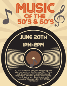 Music of the 50's & 60's @ Elmwood Hall - Danbury Senior Center | Danbury | Connecticut | United States