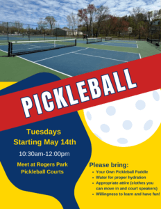 Pickleball @ Rogers Park Pickleball Courts | Danbury | Connecticut | United States