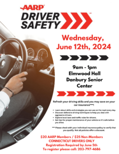 AARP Safe Driver Course @ Elmwood Hall - Danbury Senior Center | Danbury | Connecticut | United States